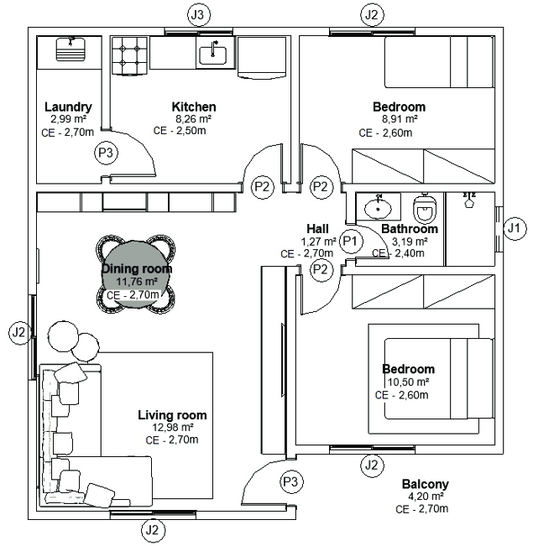 LAYOUT PLAN STUDY